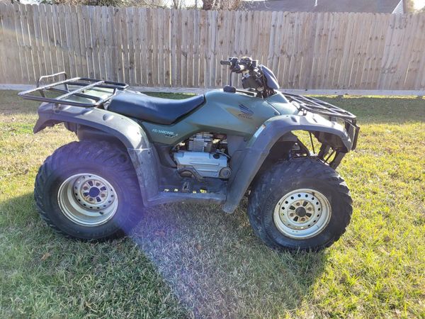 2005 Honda Rancher 400 4x4 for Sale in Houston, TX - OfferUp