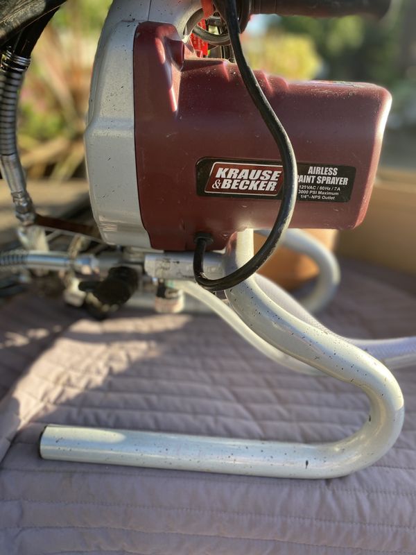 Krause Becker Airless paint sprayer 3000 psi for Sale in San Jose, CA