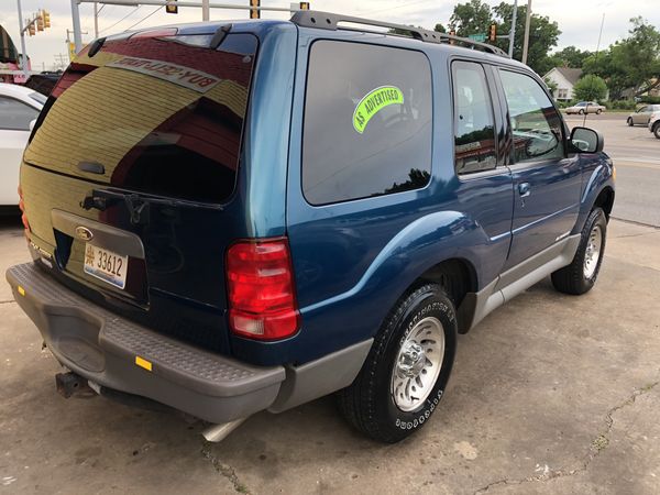 2001 FORD EXPLORER SPORT for Sale in Oklahoma City, OK ... 2001 FORD EXPLORER SPORT for Sale in Oklahoma City, OK ...