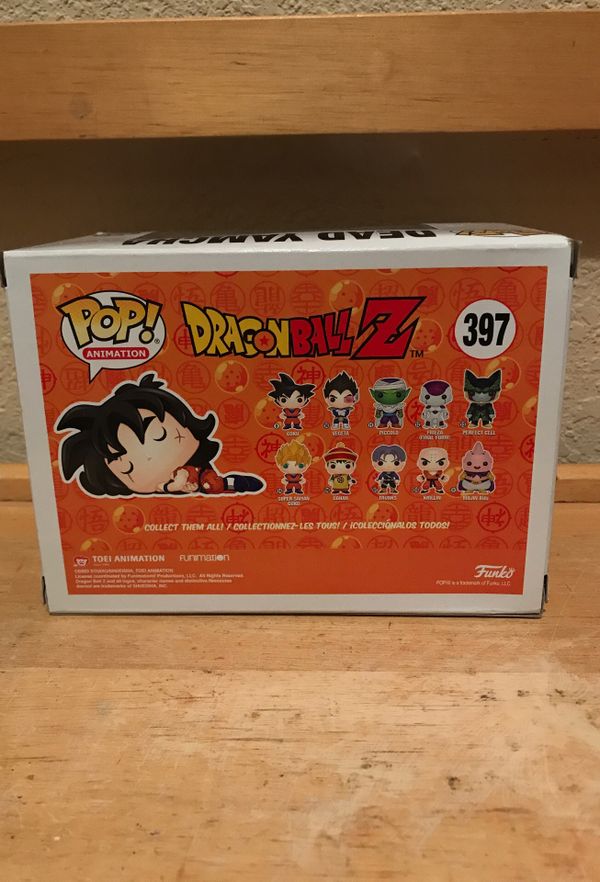 pop funko dead yamcha