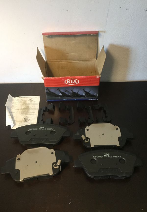 20102015 Genuine Kia Optima Front Brake Pads 581013QA50 New OEM for