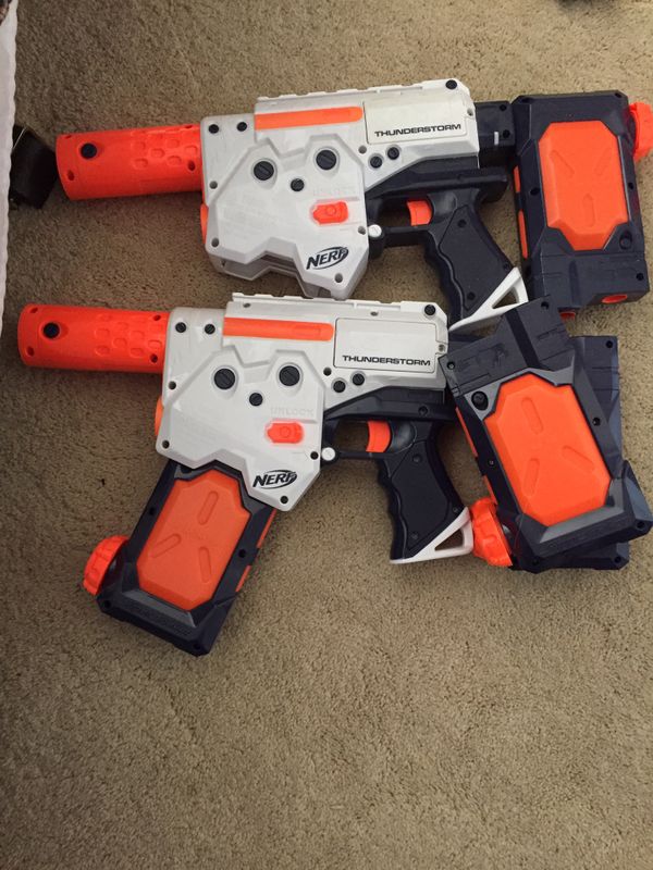 nerf water guns battery powered