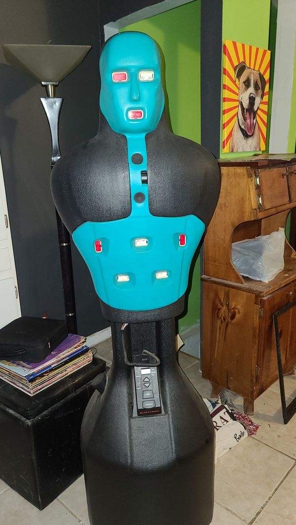Slam man. Punching bag practice dummy for Sale in Kingsport, TN OfferUp