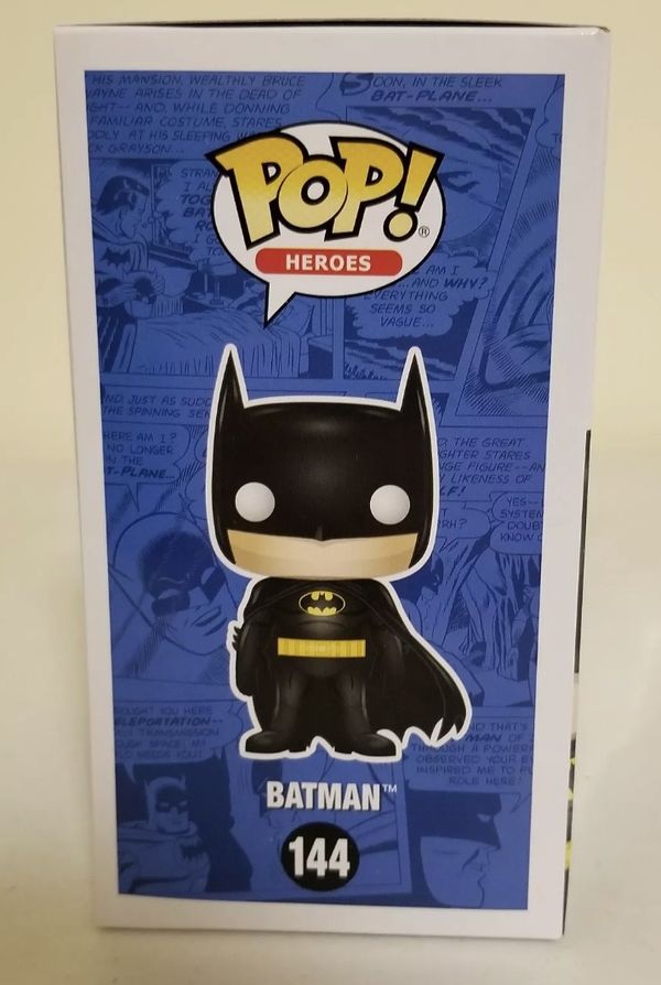 funko pop chrome batman