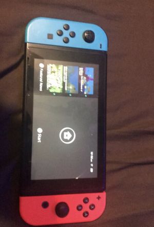 Nintendo Switch (CASH ONLY) for Sale in Wichita, KS