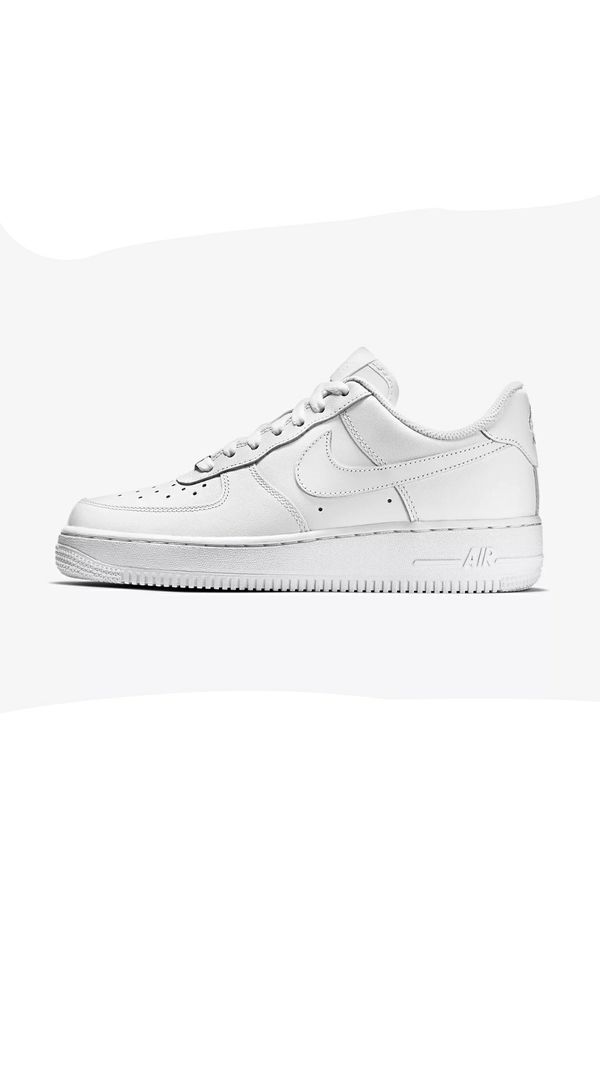 all white air forces men