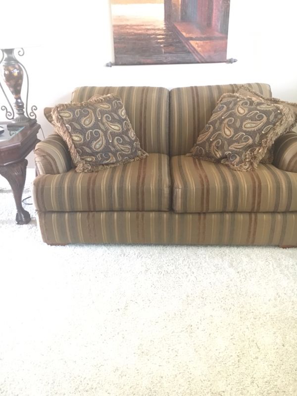 Lazy Boy Custom Couch, loveseat,chair and ottoman for Sale in Lee's