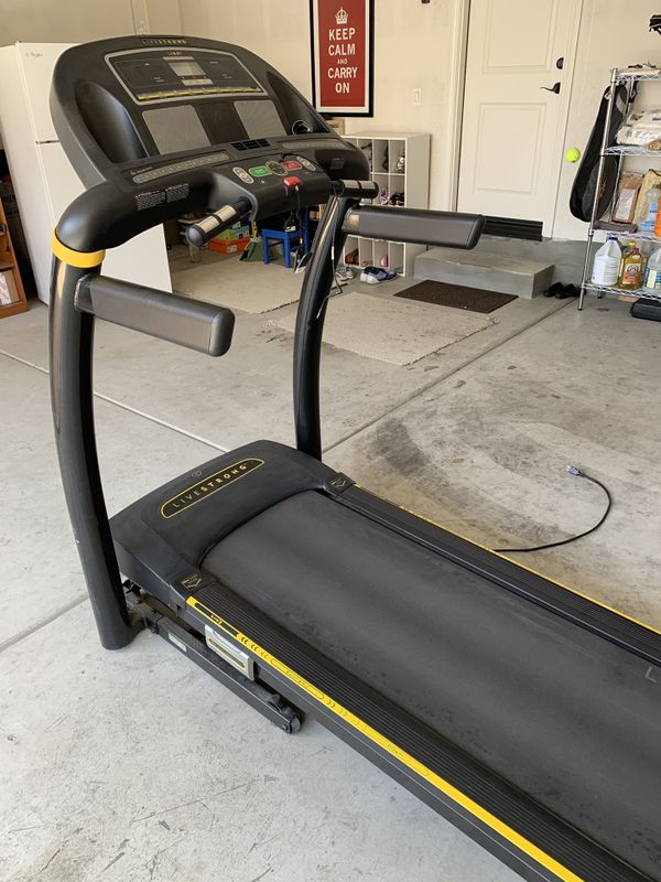 Livestrong treadmill LS 8.0 T for Sale in Yorba Linda, CA OfferUp