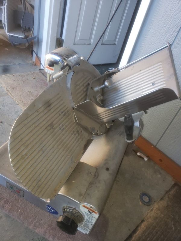 Old Globe 3600 meat slicer for Sale in WA OfferUp