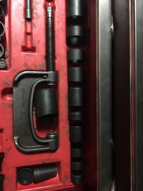 snap on ball joint press snap on ball joint press