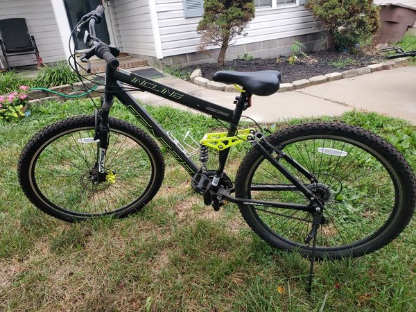 genesis incline mens mountain bike