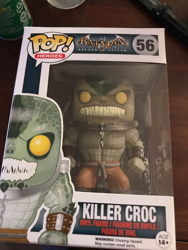 killer croc glow in the dark pop