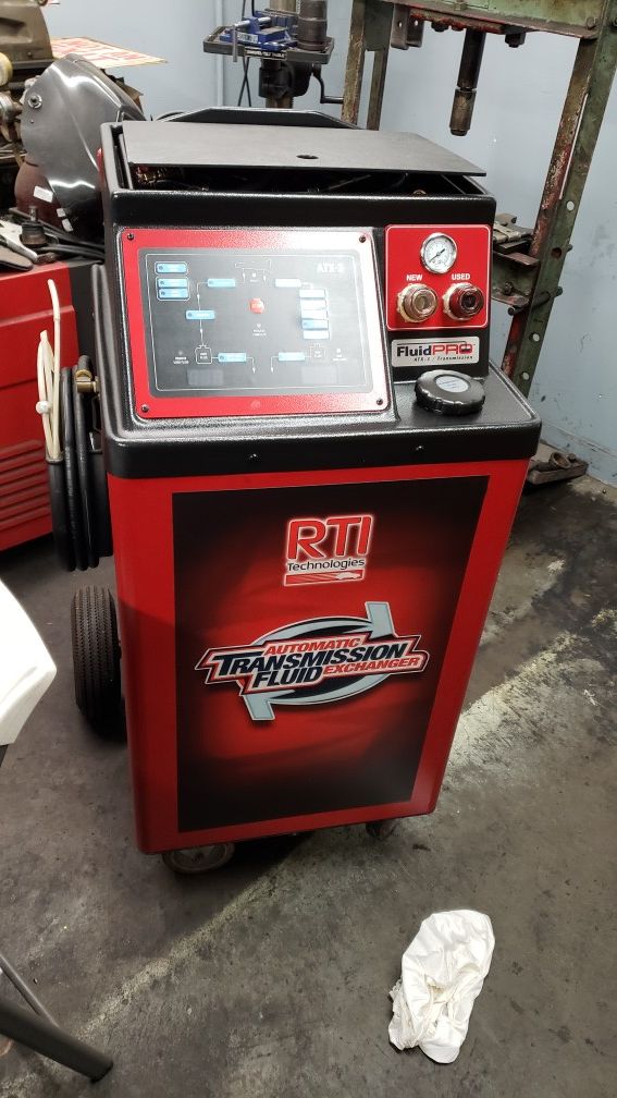 RTI transmission flush machine for Sale in South Gate, CA OfferUp