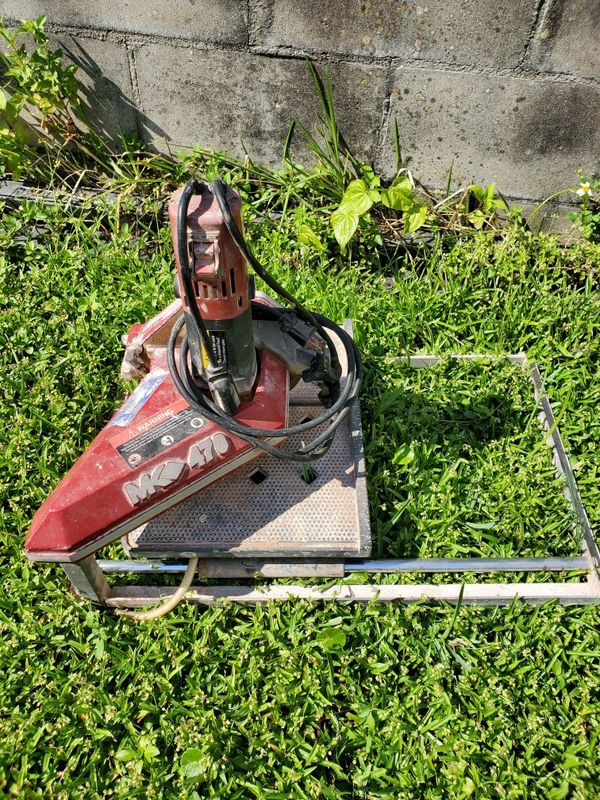 Mk 470 wet tile saw for Sale in Tampa, FL OfferUp