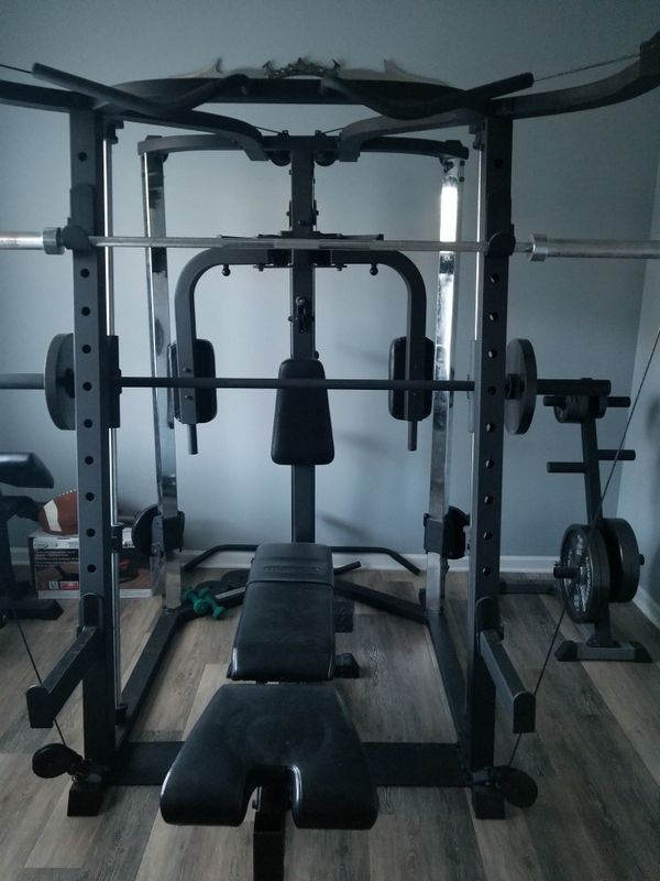 Fitness gear ultimate Smith 2 for Sale in Charlotte, NC OfferUp
