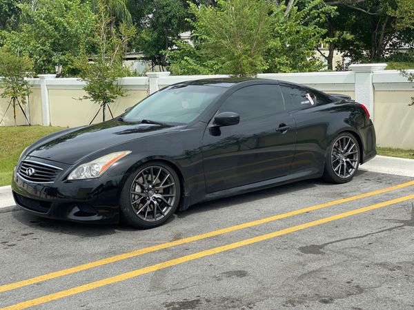 Infiniti 2010 black G37s coupe for Sale in Miami, FL - OfferUp