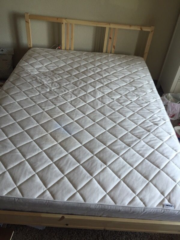 Sultan Hanestad Mattress Ikea (FULL) for Sale in Auburn, WA - OfferUp