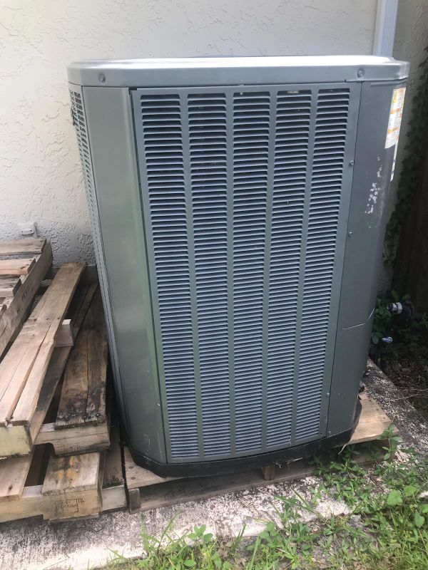 Trane 4 Ton AC Unit For Sale In Port St Lucie FL OfferUp