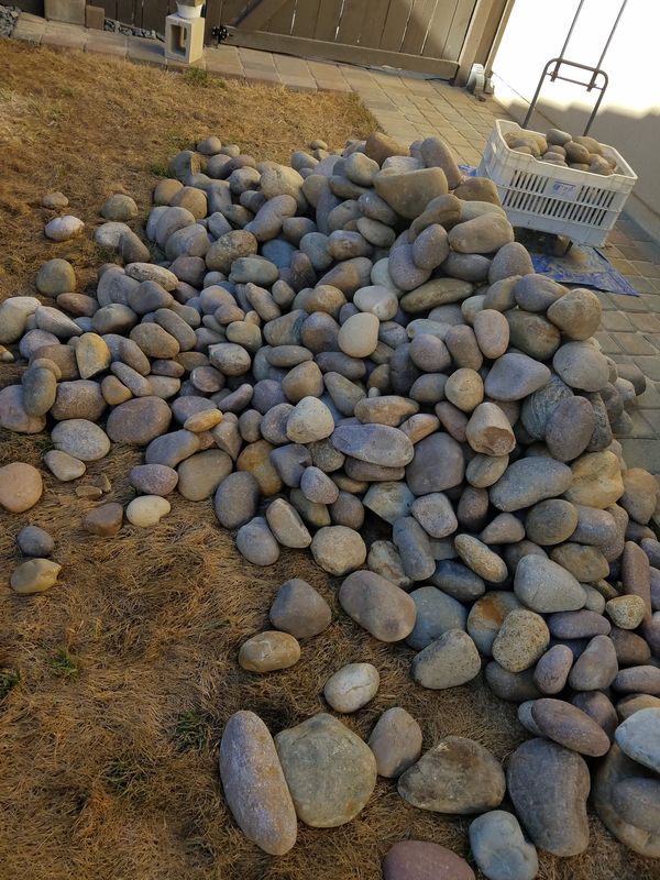 Large River rocks for Sale in Vista, CA OfferUp