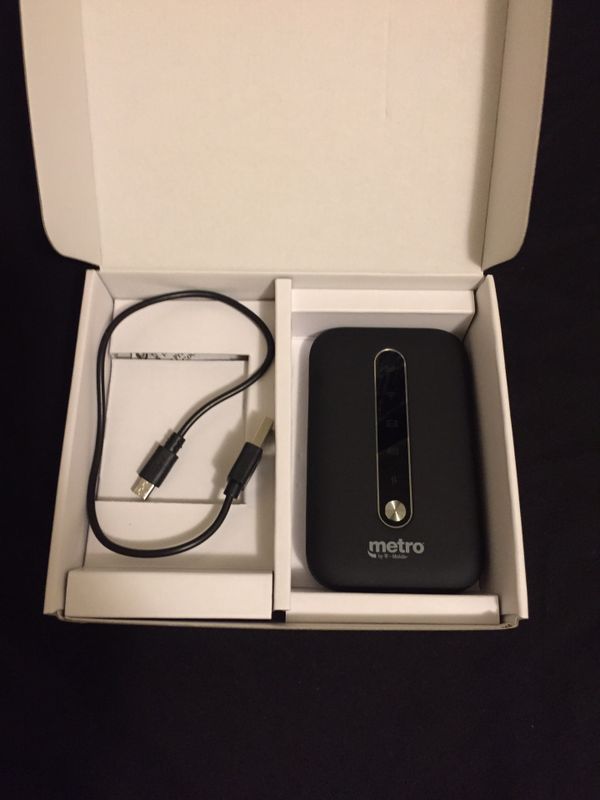 metroSMART Mobile Hotspot by Metro PCS TMobile 4G LTE WIFI Bluetooth