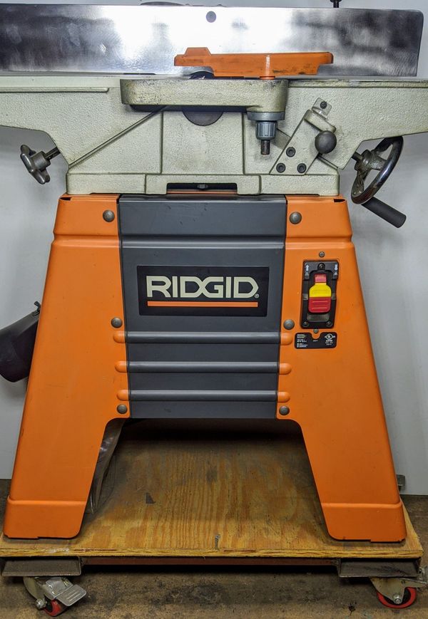RIDGID 6 Amp Corded 61/8 in. Jointer/Planer (JP06101) for Sale in