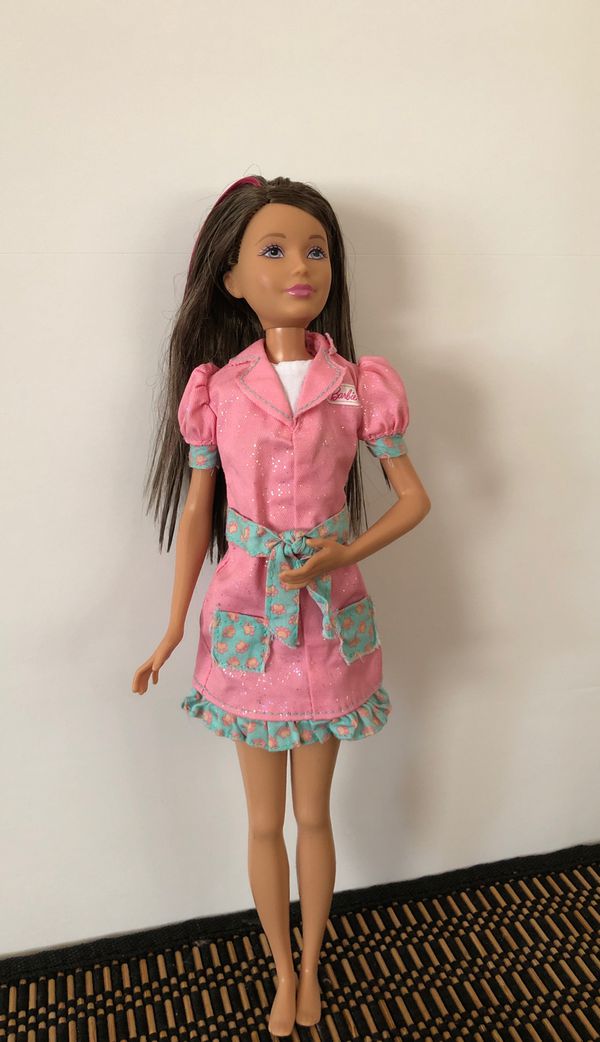 Skipper Barbie Doll PINK Hair Streak for Sale in Waukegan, IL - OfferUp