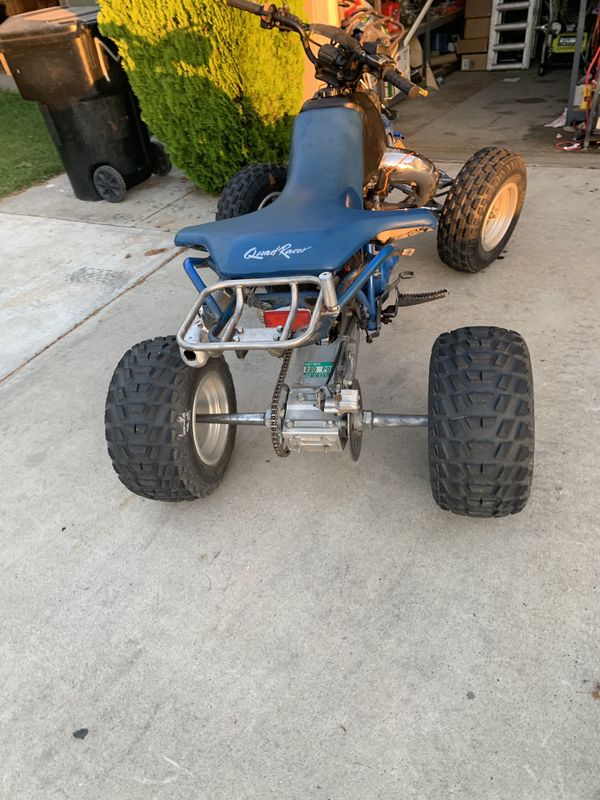 1987 Suzuki lt500 Quadzilla or trade for Sale in Fontana, CA OfferUp