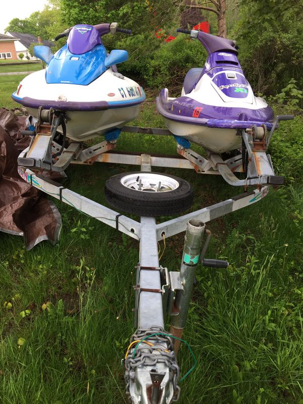 rc jet ski with trailer