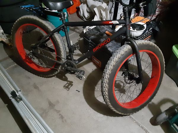 bronco fat tire bike