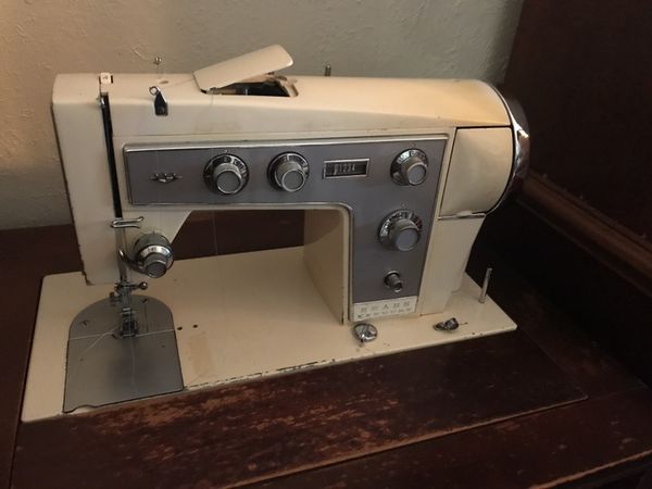 Vintage Sears Kenmore Sewing Machine Model 117 3275 For Sale In