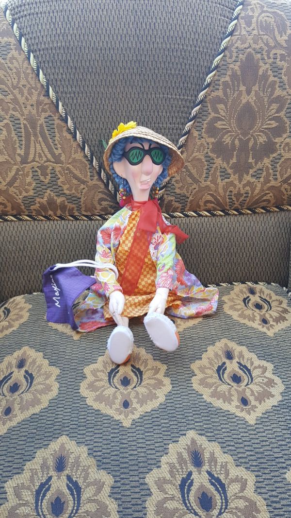 talking maxine doll