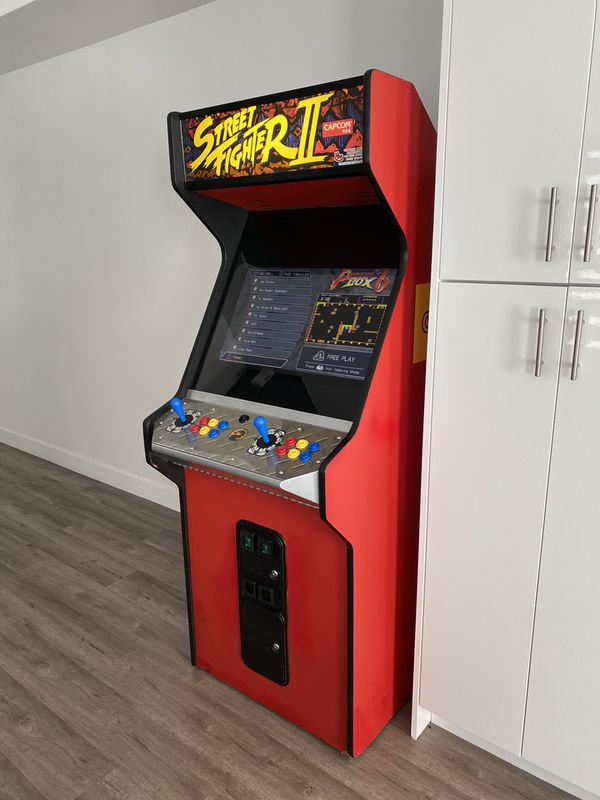 arcade video game machines