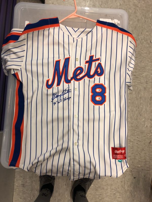 gary carter mets t shirt