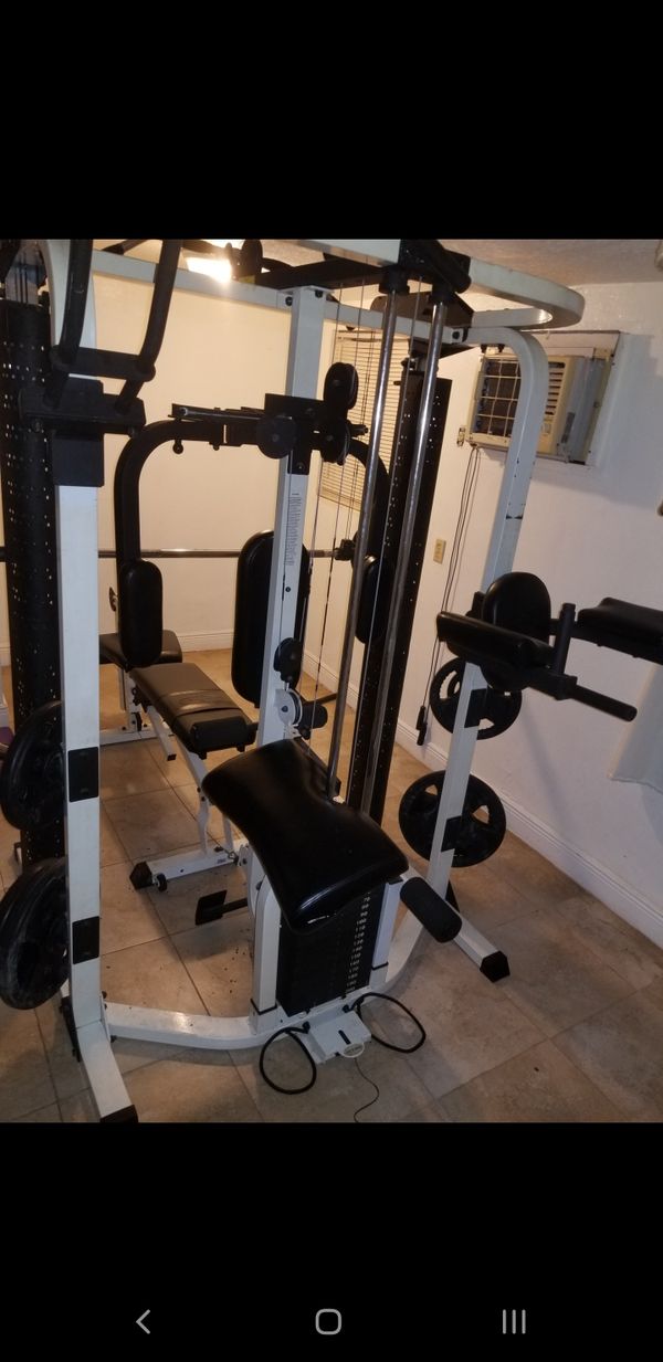 ProSpot Fitness P500 Home Gym Electronic Self Spotting Mechanism for