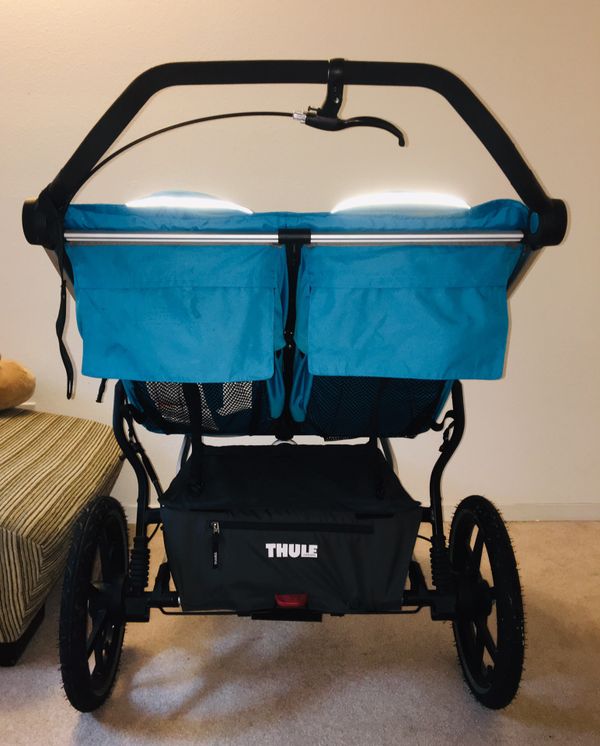 thule stroller used