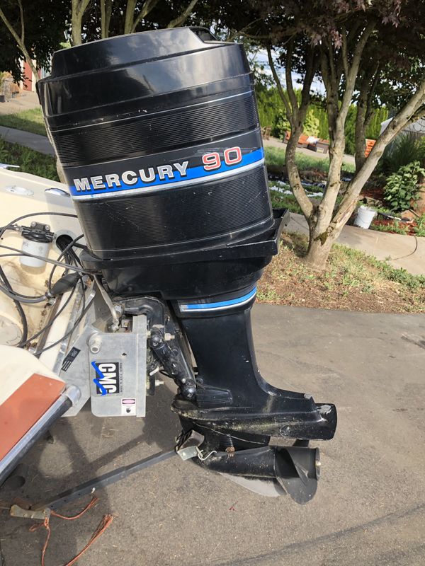 Mercury 90hp outboard .with trim kit for Sale in Woodburn, OR OfferUp Mercury 90hp outboard .with trim kit for Sale in Woodburn, OR OfferUp