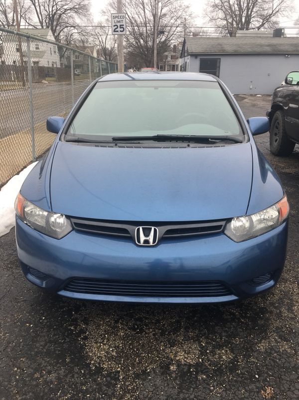 07 Honda Civic Lx For Sale In Columbus Oh Offerup