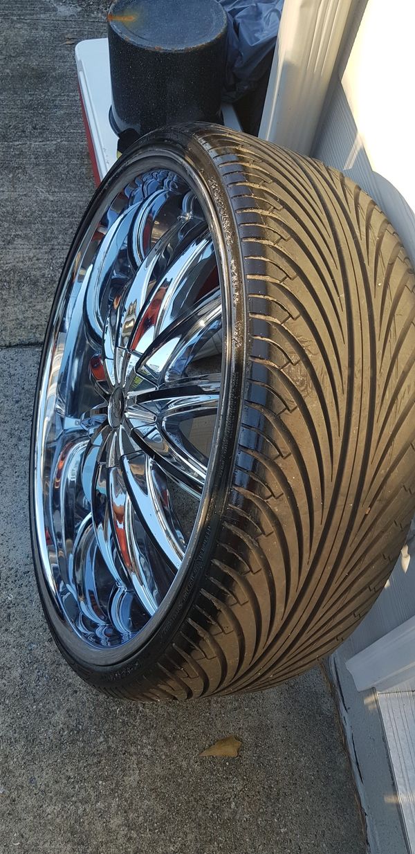 28s 28 inch rims 295/25/28 new tires Universal 5x4.5 & 5x4.75 2000 for