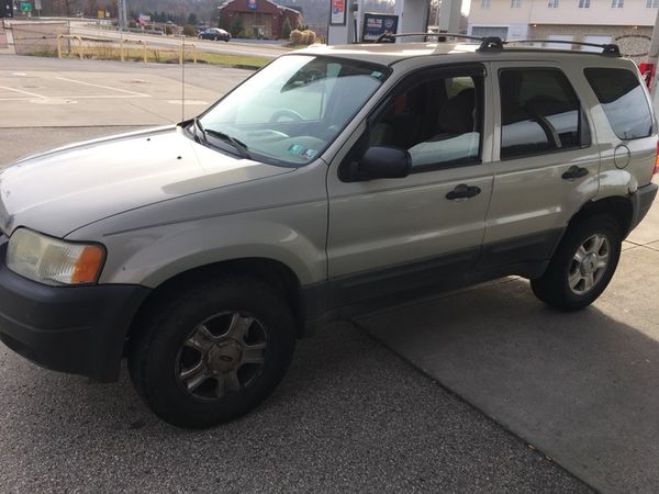 03 Ford Escape XLT 4wd for Sale in Mount Lebanon, PA - OfferUp