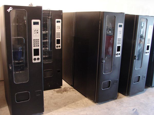 Vending Locations for sale nationally you provide your own machines or
