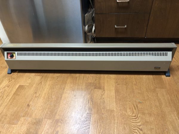 intertherm hot water electric baseboard heater