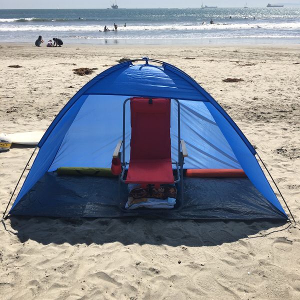 BRAND NEW IN BOX BEACH TENT HALF DOME $20 FIRM! for Sale in Los Angeles ...