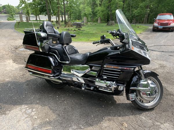 2000 Honda Goldwing (25th Anniversary edition) with 40,000 miles for ...