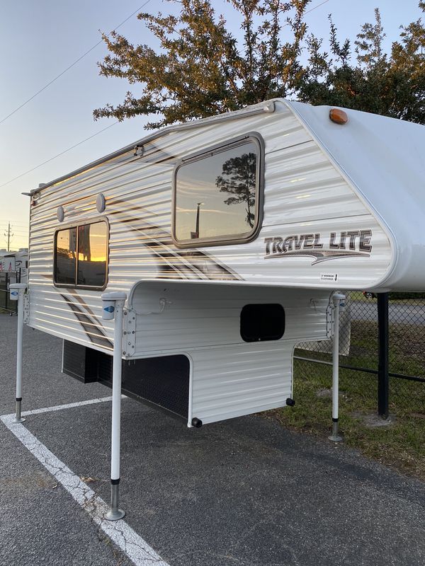 2018 Travel Lite 800X truck bed camper for Sale in
