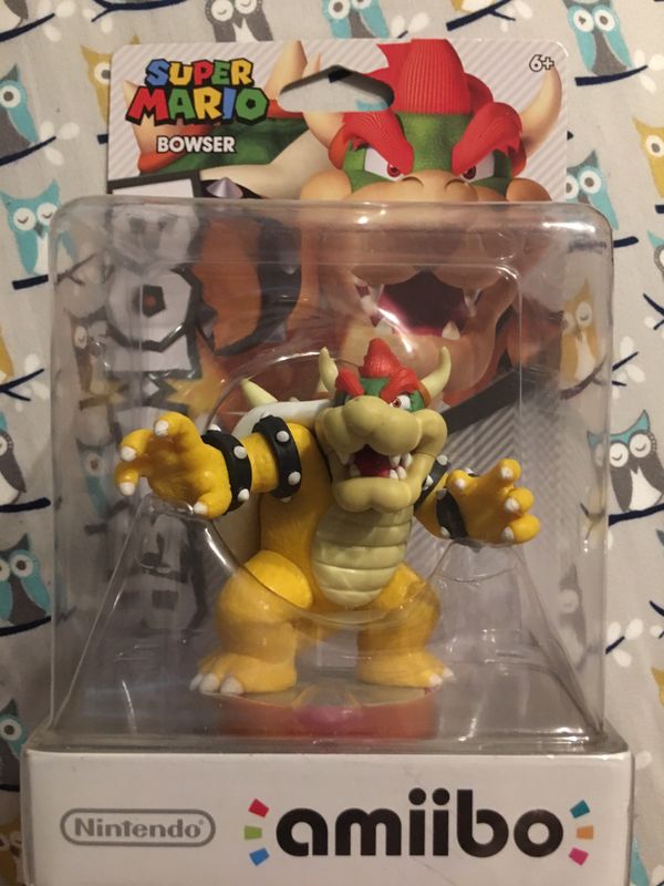 bowser amiibos