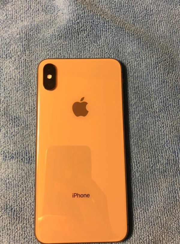 iPhone X's max 64gb gold (unlocked) for Sale in West Valley City, UT