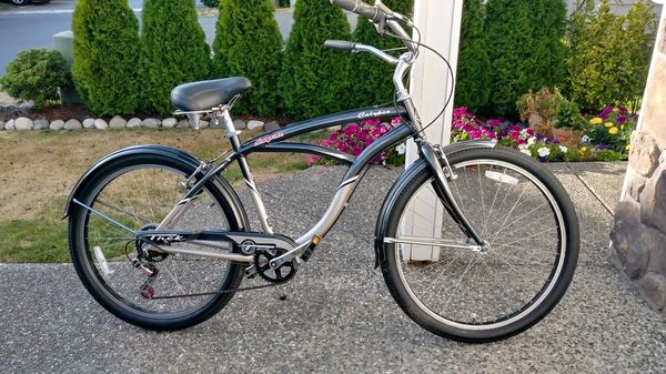 trek beach cruiser