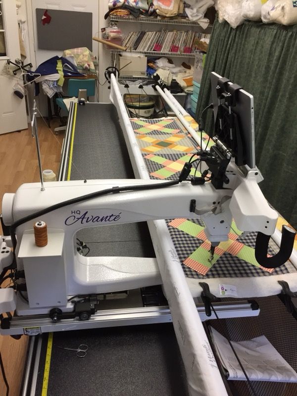 Avante' Handi Quilter long arm quilting machine / table for Sale in Cleveland, TX OfferUp