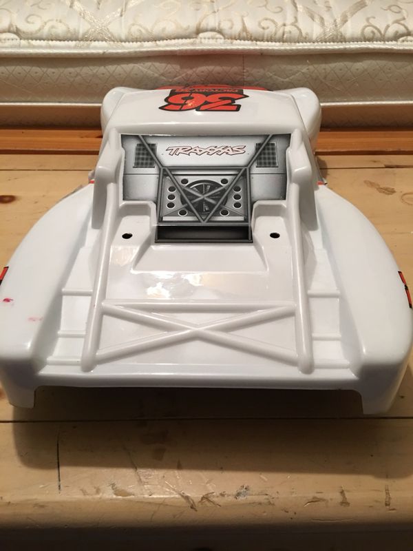 traxxas slash custom painted bodies