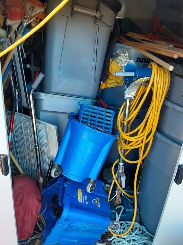 Cleaning equipment. Trash cans. Vacuums. for Sale in Plano, TX OfferUp
